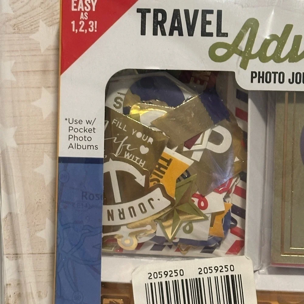 Travel Adventure Journaling Photo Kit
